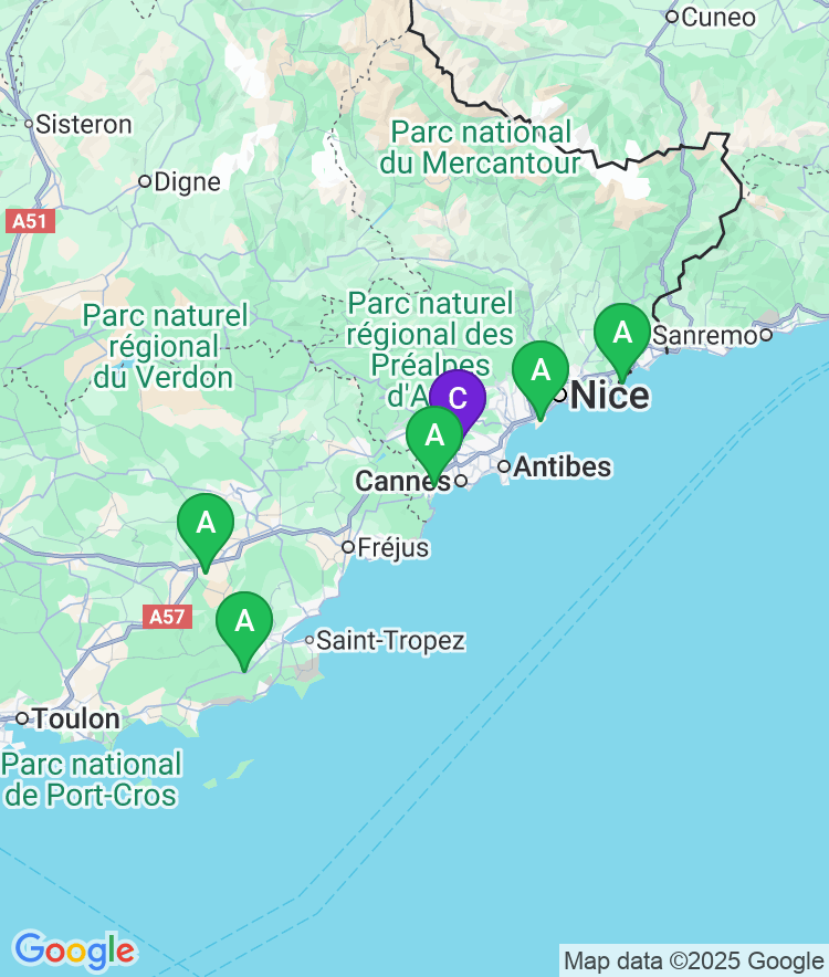 Cannes Available Airport Options